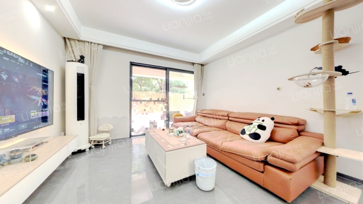 万达公园里1期二手房实景图