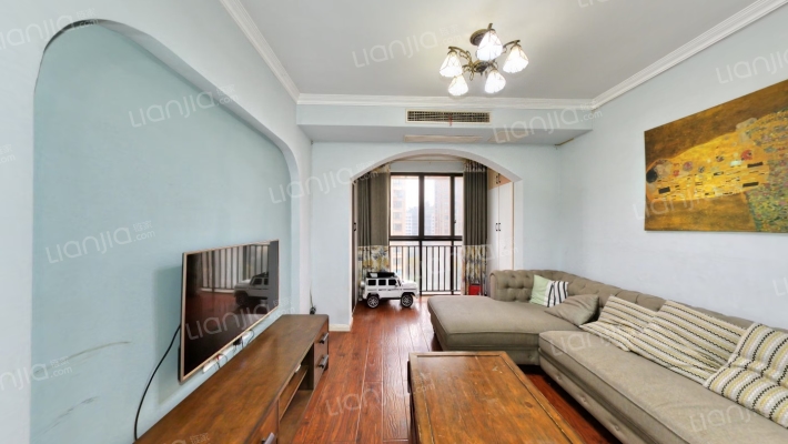 银翔翡翠谷后住二手房实景图