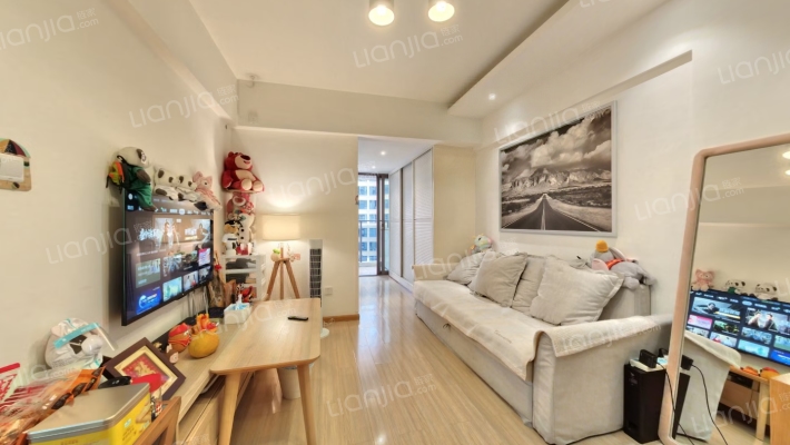 望江橡树林一期二手房实景图