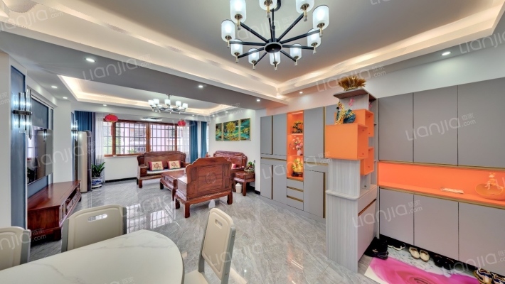 东海豪庭花园二手房实景图