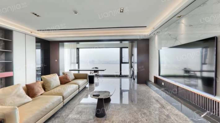 中信泰富金融城九庐三期二手房实景图