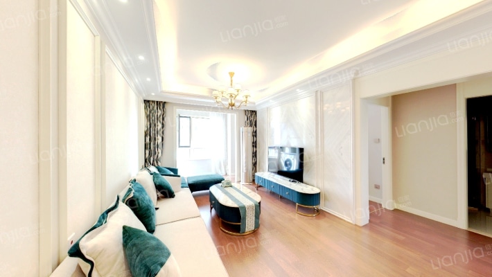 潮白河孔雀城御景澜湾二手房实景图