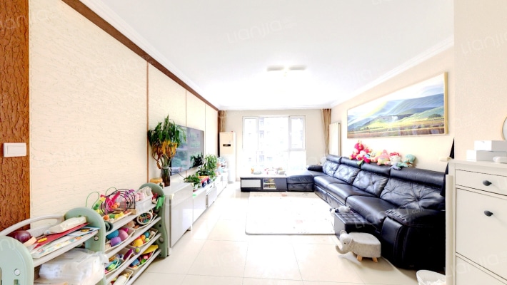 河畔新城四期二手房实景图