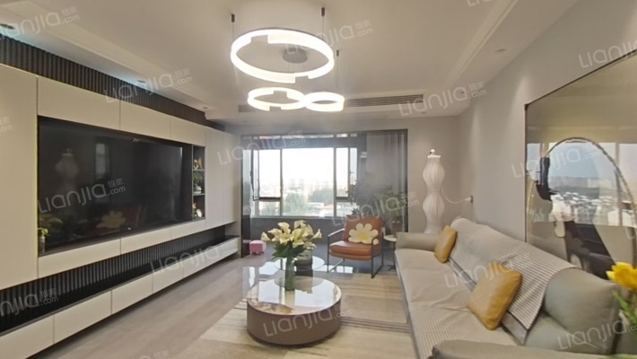 招贤桃园林语二手房实景图