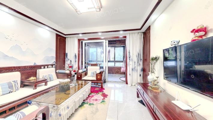 信达天御香颂庭二手房实景图