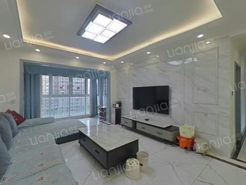 整租·海骏达蜀都1号三期 3室2厅 西南