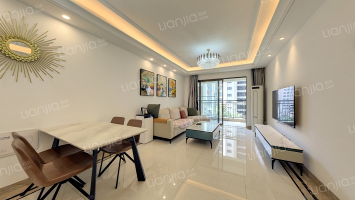 中海锦江城云熙一期二手房实景图