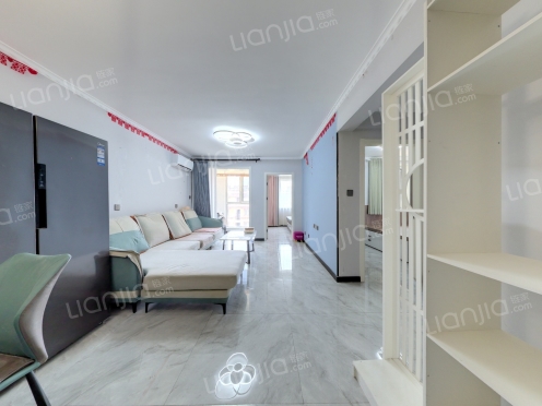 整租·天一仁和智慧之城 2室2厅 南