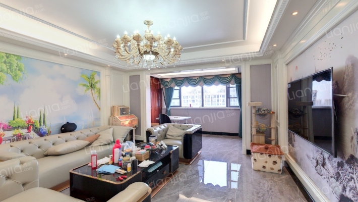 龙金首府二手房实景图