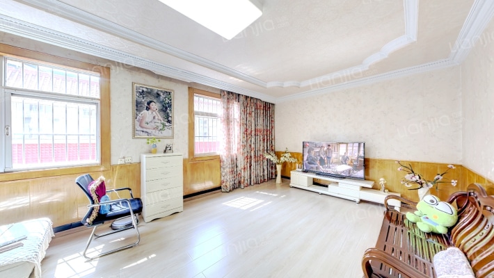 输气大院二手房实景图