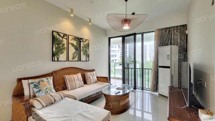 鲁能美丽五区二期二手房实景图