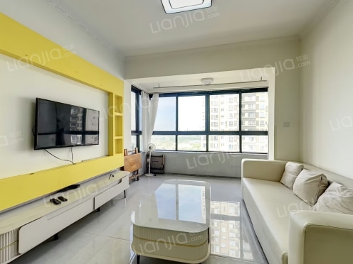 整租·天鹅湖畔B区 2室1厅 东南