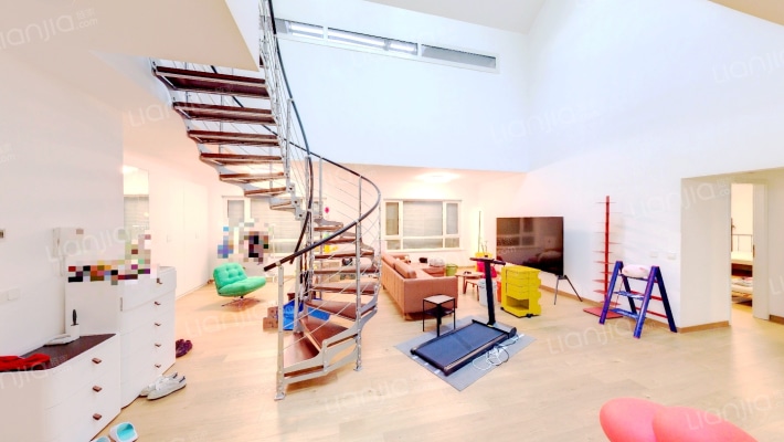 锋尚国际公寓二手房实景图