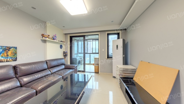 九月庭院二手房实景图