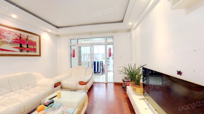 博园岚郡二手房实景图