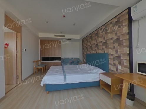 整租·麦迪绅澎湃岛 1室1厅 东/北