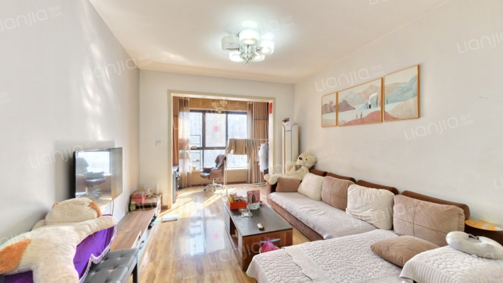 保利城一期二手房实景图