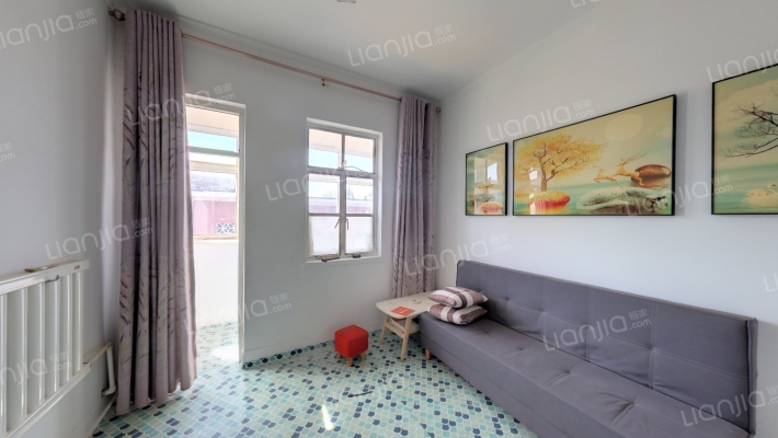 罗城头西五号院二手房实景图