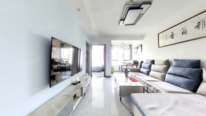 兰州金城中心二手房实景图