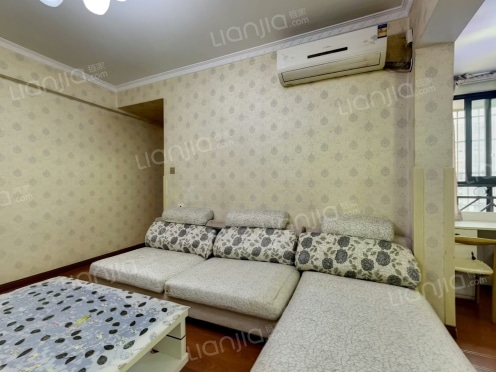 整租·绿地世纪城 2室1厅 南