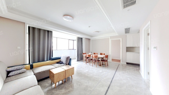 新城红岛湾朗隽二手房实景图