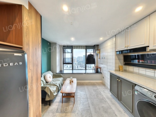 整租·蓝光中央天地 1室1厅 南