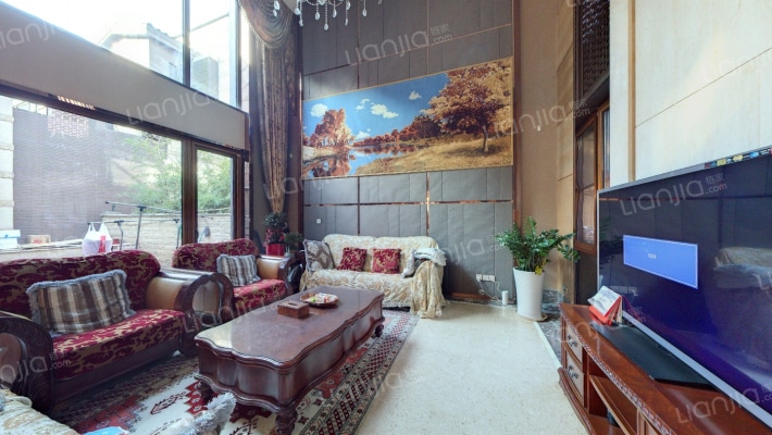 富力十号二手房实景图