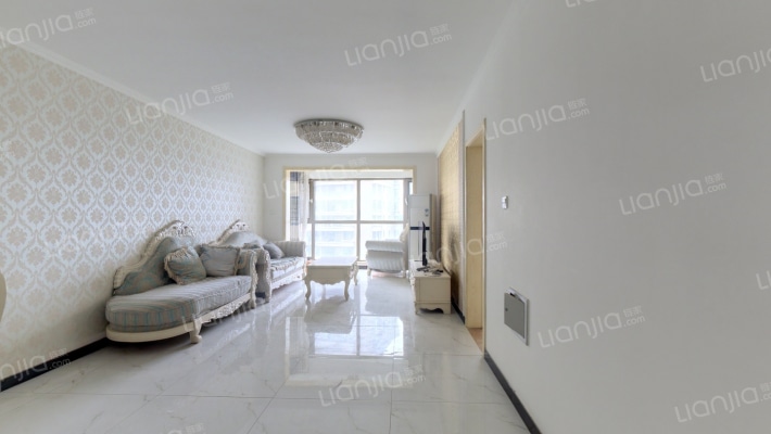 涿州开发区御景园全南两居室精装诚意出售-客厅