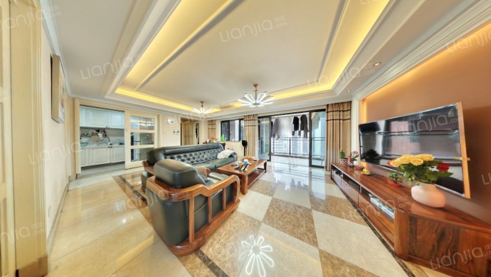 万科麓城一期二手房实景图