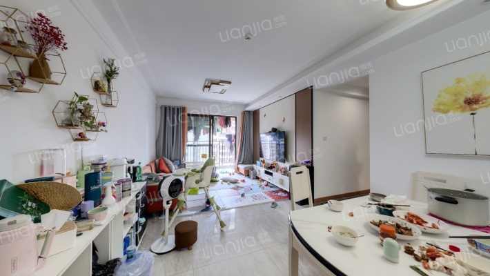 中海九玺二手房实景图