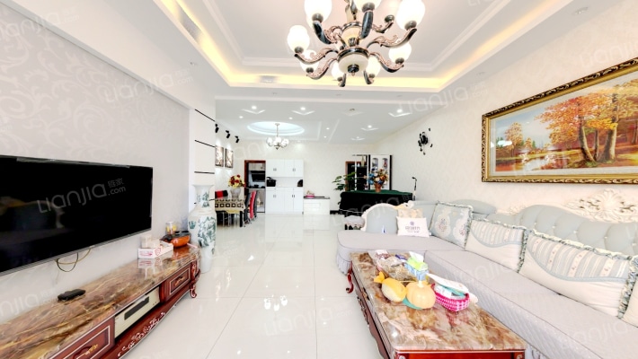 德成南湖观邸二手房实景图