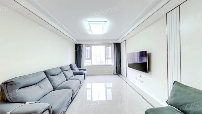 中铁逸境二手房实景图