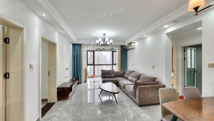 绿都紫荆华庭晴园二手房实景图