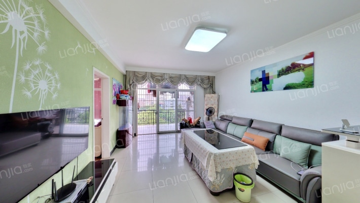 山水人家一二期二手房实景图