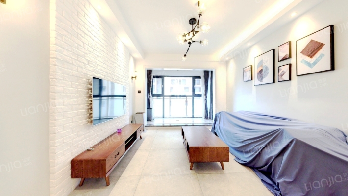 蓝光林肯公园一期悦山苑二手房实景图