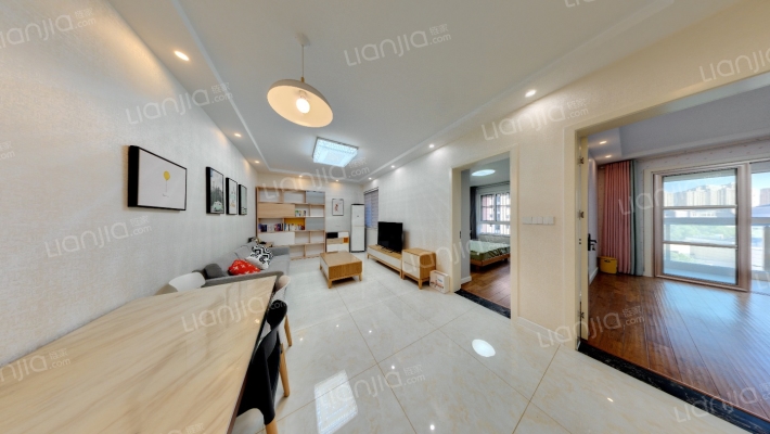 置地甲江南二手房实景图