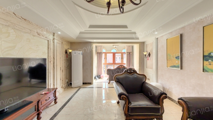 万孚尊园二手房实景图