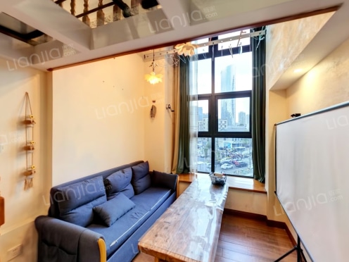 整租·茂业豪园 1室1厅 东南