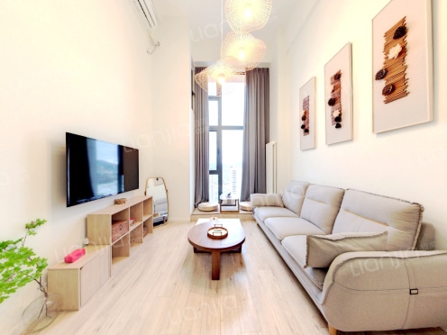 整租·青铁华润城商业 1室1厅 复式 东