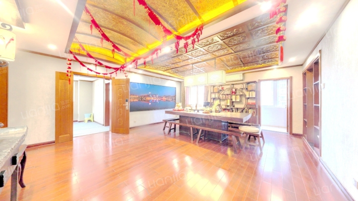 豪盛花园二手房实景图