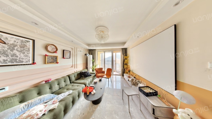 龙湖光年三期二手房实景图