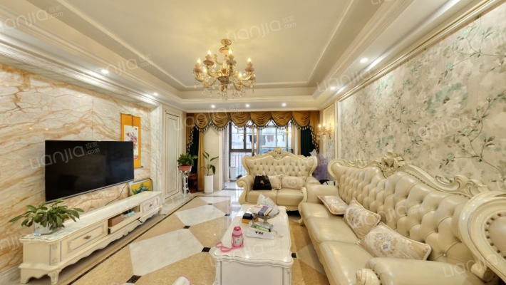 龙联郎郡二手房实景图