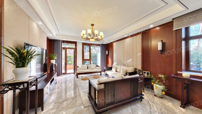 伽蓝艺墅二手房实景图