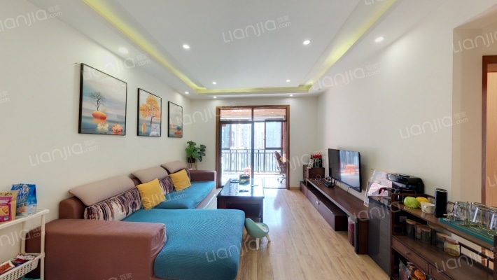 新筑巴伦西亚一期二手房实景图