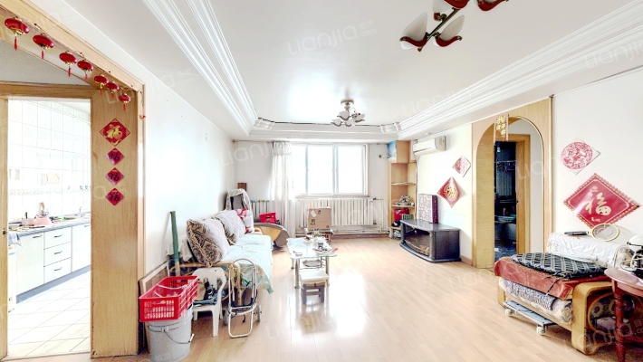 中国石油住宅区二手房实景图