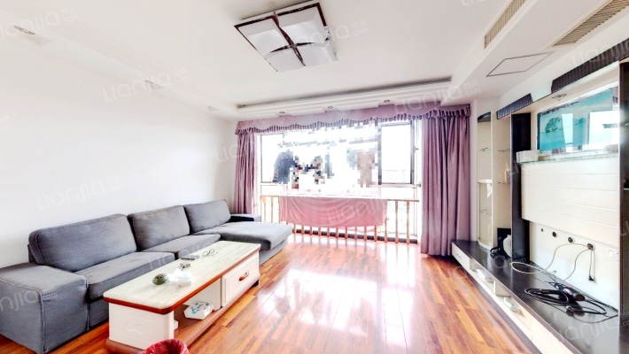 万达华府东区二手房实景图