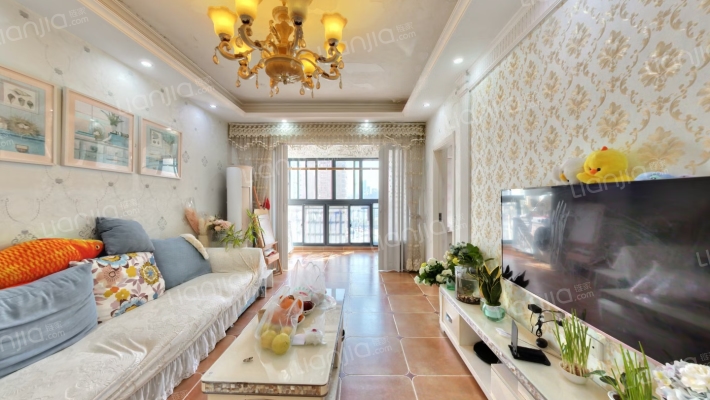 长投景城汉口年华二手房实景图