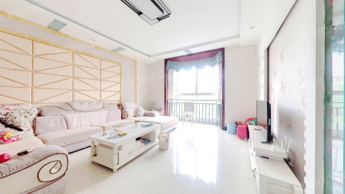 都市阳光二手房实景图