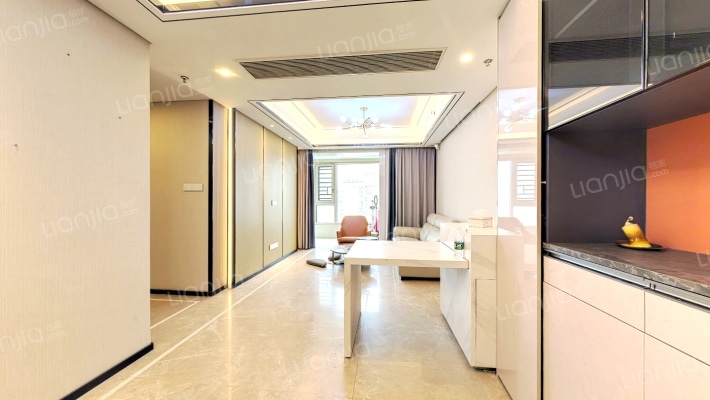 远洋东方境世界观1号地二手房实景图