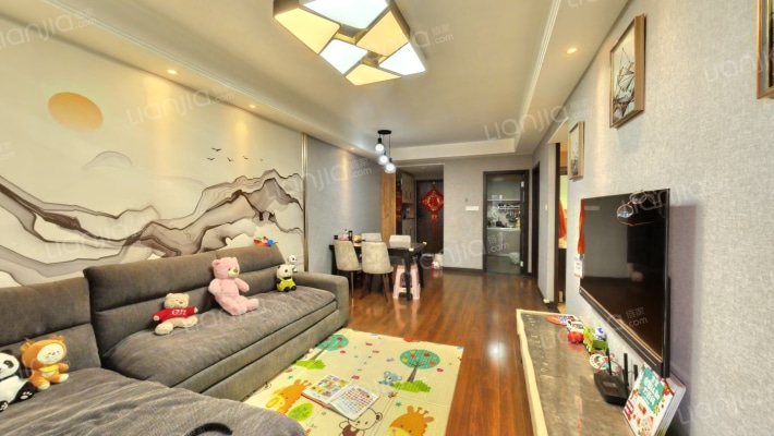 万科第五城一期二手房实景图